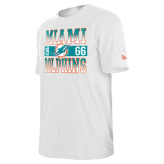 Miami Dolphins New Era City Team T-Shirt - White T-shirts