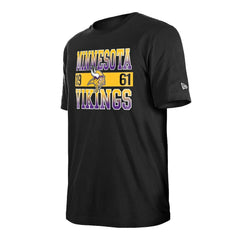 Minnesota Vikings New Era City Team T-Shirt - Black T-shirts