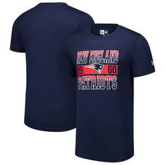 New England Patriots New Era City Team T-Shirt - Navy T-shirts