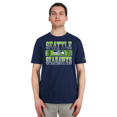 Seattle Seahawks New Era City Team T-Shirt - College Navy T-shirts