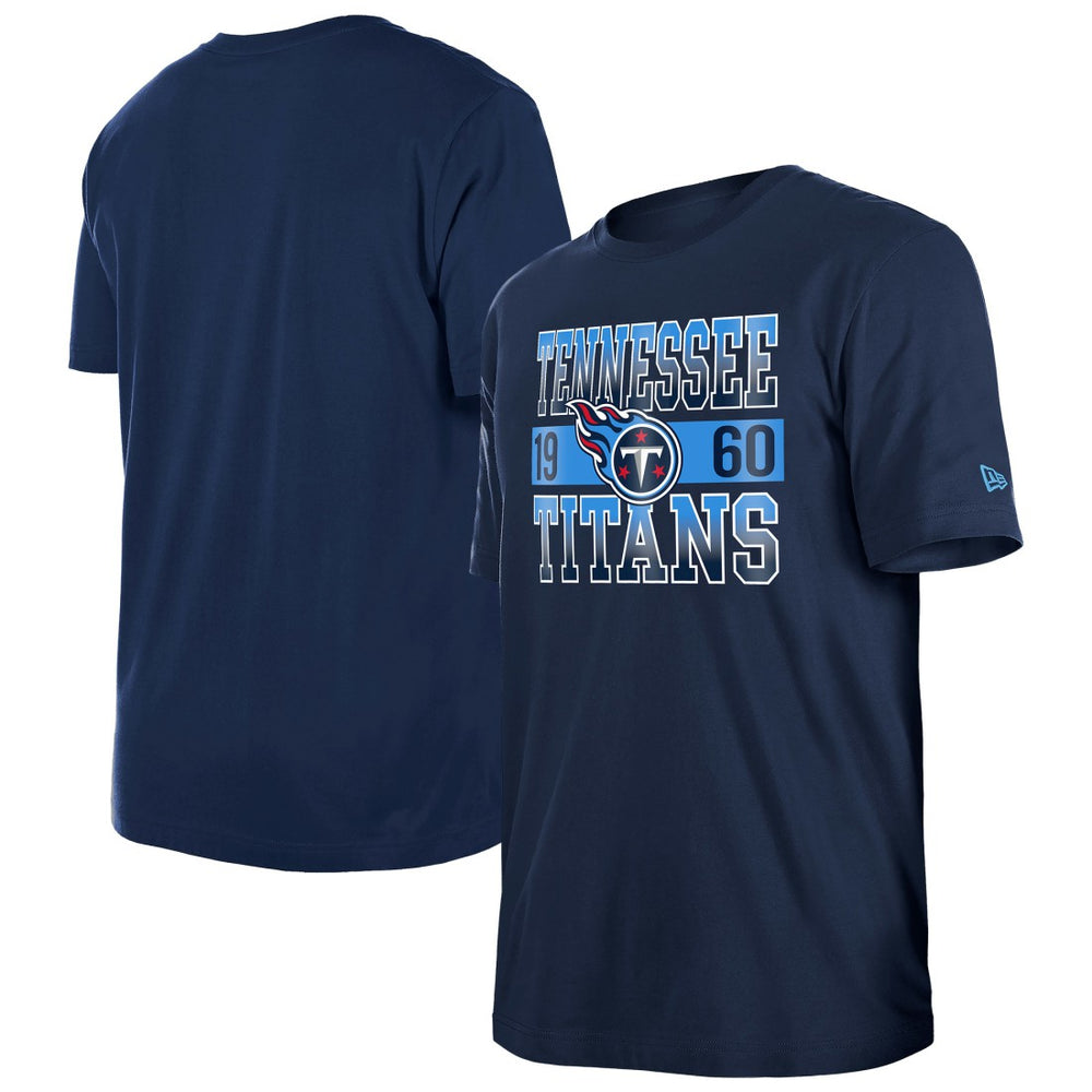 Tennessee Titans New Era City Team T-Shirt - Navy T-shirts