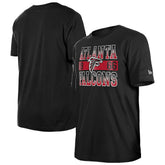 Atlanta Falcons New Era City Team T-Shirt - Black T-shirts