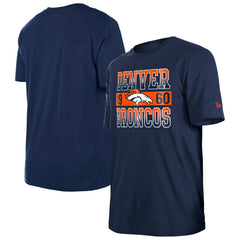 Denver Broncos New Era City Team T-Shirt - Navy T-shirts
