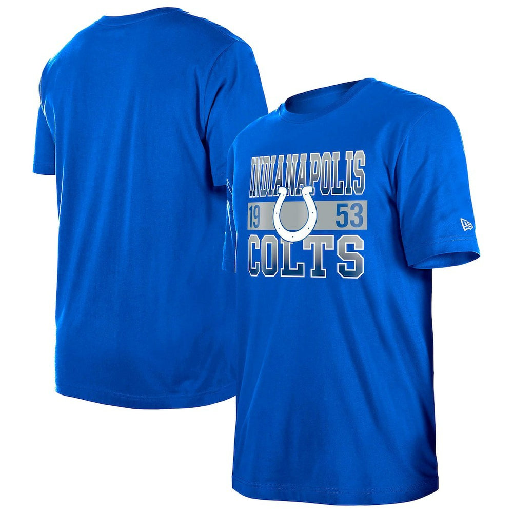 Indianapolis Colts New Era City Team T-Shirt - Royal T-shirts