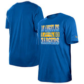 Los Angeles Chargers New Era City Team T-Shirt - Powder Blue T-shirts