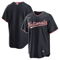 Washington Nationals Nike Alternate Replica Jersey - Navy Jerseys