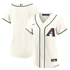 Arizona Diamondbacks Nike Women's Home Replica 2.0 Jersey - Cream Jerseys