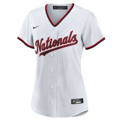 Washington Nationals Nike Women's Home Replica 2.0 Jersey - White Jerseys