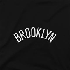 Brooklyn Nets Stadium Essentials Women's Origins Script T-Shirt Black