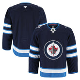 Winnipeg Jets Fanatics Home Authentic Pro Jersey - Navy | US 201897971