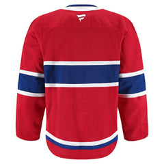 Montreal Canadiens Fanatics Home Authentic Pro Jersey - Red | US 201897974