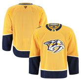 Nashville Predators Fanatics Home Authentic Pro Jersey - Yellow | US 201897975