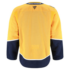 Nashville Predators Fanatics Home Authentic Pro Jersey - Yellow | US 201897975