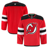New Jersey Devils Fanatics Home Authentic Pro Jersey - Red | US 201897976