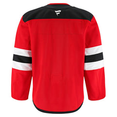 New Jersey Devils Fanatics Home Authentic Pro Jersey - Red | US 201897976