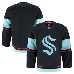 Seattle Kraken Fanatics Home Authentic Pro Jersey - Deep Sea Blue | US 201897983