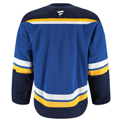 St. Louis Blues Fanatics Home Authentic Pro Jersey - Blue | US 201897984
