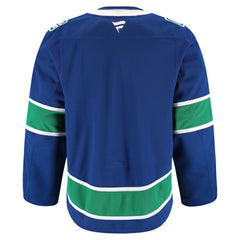 Vancouver Canucks Fanatics Home Authentic Pro Jersey - Blue | US 201897987