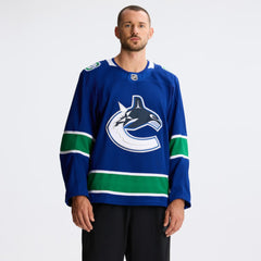 Vancouver Canucks Fanatics Home Authentic Pro Jersey - Blue | US 201897987