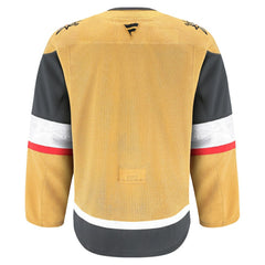 Vegas Golden Knights Fanatics Home Authentic Pro Jersey - Gold | US 201897988