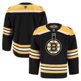 Boston Bruins Fanatics Home Authentic Pro Jersey - Black | US 201897991