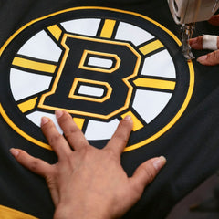Boston Bruins Fanatics Home Authentic Pro Jersey - Black | US 201897991