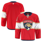 Florida Panthers Fanatics Home Authentic Pro Jersey - Red | US 201897996