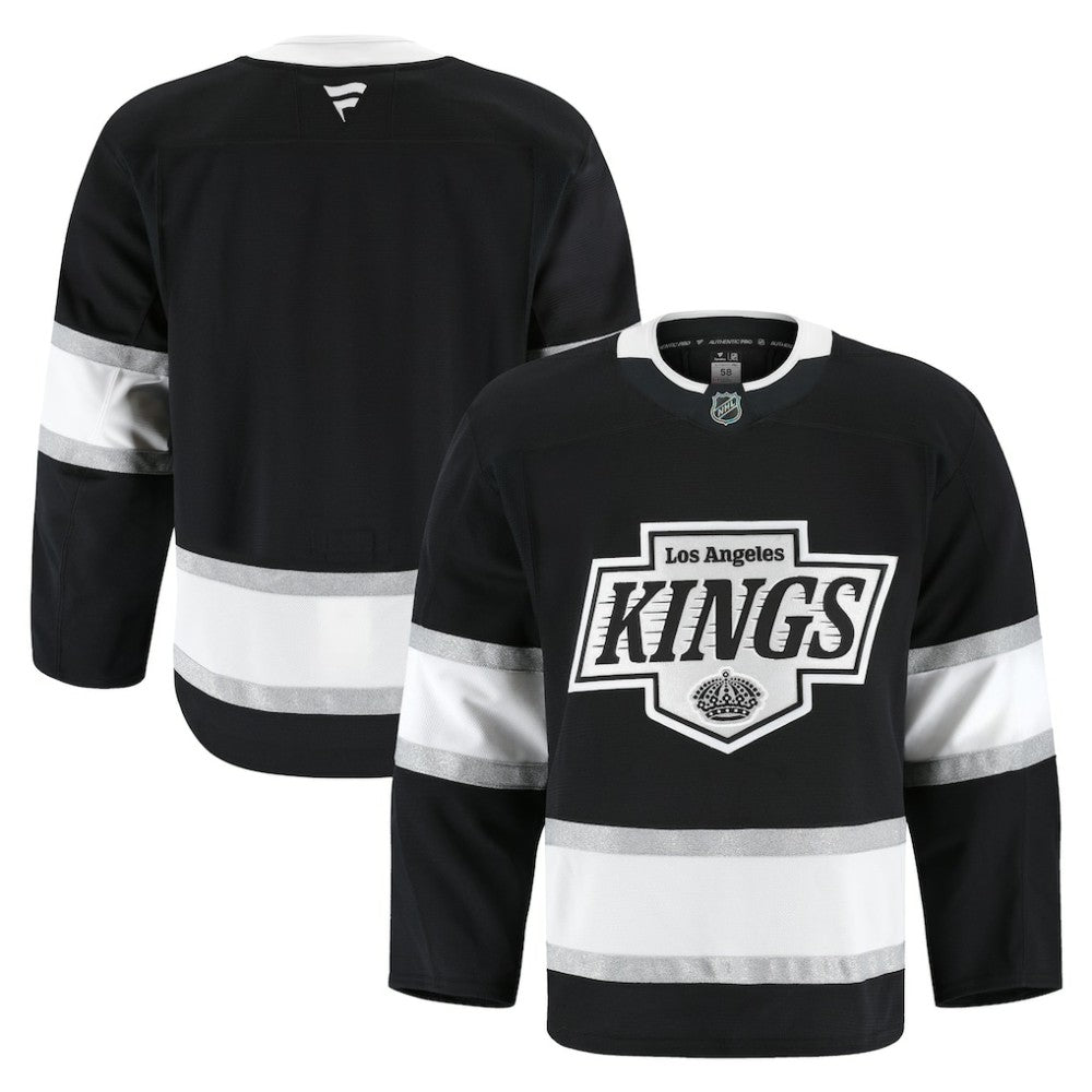 Los Angeles Kings Fanatics Home Authentic Pro Jersey - Black | US 201897998