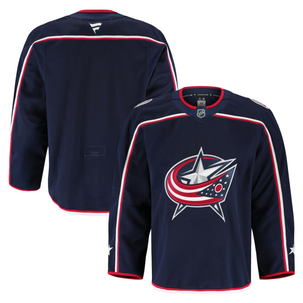 Columbus Blue Jackets Fanatics Home Authentic Pro Jersey - Navy | US 201898000