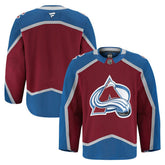 Colorado Avalanche Fanatics Home Authentic Pro Jersey - Burgundy | US 201898002