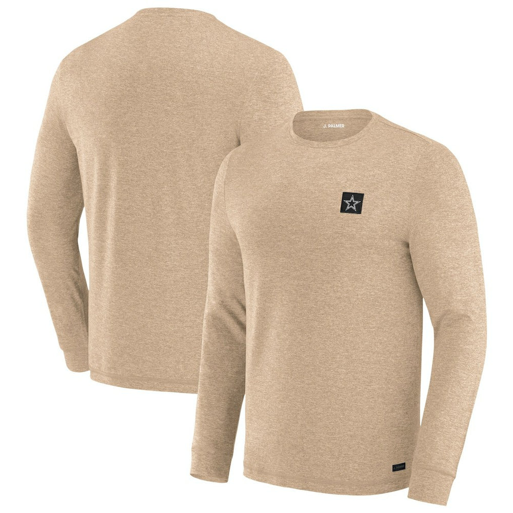 Dallas Cowboys J. Palmer Four Down Long Sleeve T-Shirt - Tan T-shirts