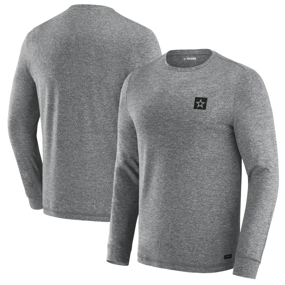 Dallas Cowboys J. Palmer Four Down Long Sleeve T-Shirt - Black T-shirts