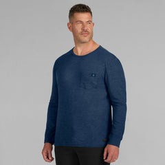 Dallas Cowboys J. Palmer In-The-Pocket Long Sleeve T-Shirt - Navy T-shirts