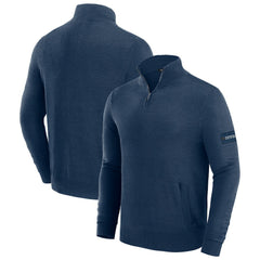 Dallas Cowboys J. Palmer Franchise Quarter-Zip Sweater - Navy