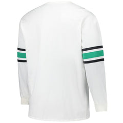 Philadelphia Eagles '47 Big & Tall Premier Brex Long Sleeve T-Shirt - White T-shirts