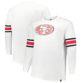 San Francisco 49ers '47 Big & Tall Premier Brex Long Sleeve T-Shirt - White T-shirts