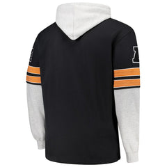 Cincinnati Bengals '47 Big & Tall Lacer Pullover Hoodie - Black Hoodies