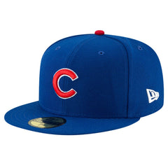 Chicago Cubs New Era Buck O'Neil On Field 59FIFTY Fitted Hat - Royal Hats