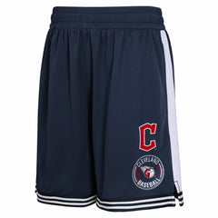 Cleveland Guardians Youth Infielder Shorts - Navy Shorts