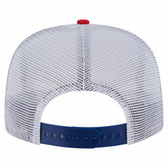 New York Giants New Era Throwback Dye Golfer Snapback Hat - Red/Royal Hats