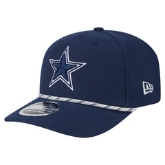 Dallas Cowboys New Era Gameday Multi Rope 9SEVENTY Stretch-Snap Hat - Navy Hats