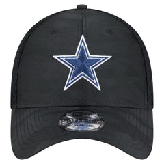 Dallas Cowboys New Era Active Camo 39THIRTY Flex Hat - Black Hats