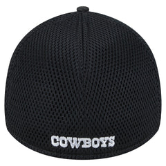Dallas Cowboys New Era Active Camo 39THIRTY Flex Hat - Black Hats