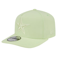 Dallas Cowboys New Era Color Pack 9FIFTY Snapback Hat - Light Green Hats