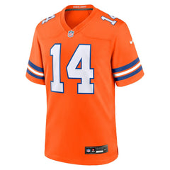 Courtland Sutton Denver Broncos Alternate Game Jersey - Orange Jerseys