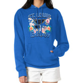 St. Louis Blues G-III 4Her by Carl Banks Women's Flower Logo Pullover Hoodie - Blue | US 201906145