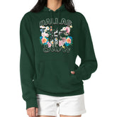 Dallas Stars G-III 4Her by Carl Banks Women's Flower Logo Pullover Hoodie - Green | US 201906149
