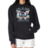 Colorado Avalanche G-III 4Her by Carl Banks Women's Flower Logo Pullover Hoodie - Black | US 201906155