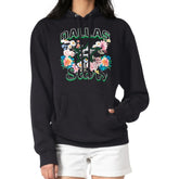Dallas Stars G-III 4Her by Carl Banks Women's Flower Logo Pullover Hoodie - Black | US 201906159