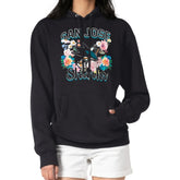 San Jose Sharks G-III 4Her by Carl Banks Women's Flower Logo Pullover Hoodie - Black | US 201906179